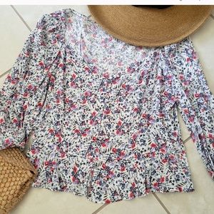 🍁 A&F Fall Blouse 🍁